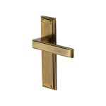 Heritage Brass - Atlantis Door Handle on Plate