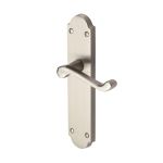 Heritage Brass - Savoy Long Door Handle on Plate