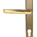 Art Deco Slimline Lever Espag. Lock Set