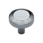 Heritage Brass - Ridge Cabinet Knob
