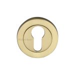 Heritage Brass - Euro Profile Cylinder Escutcheon Round - RS2004