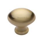 Heritage Brass - Victorian Oval Cabinet Knob
