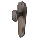 Heritage Brass - Charlston Door Knob on Plate
