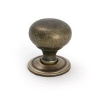 Anvil Mushroom Cabinet Knob