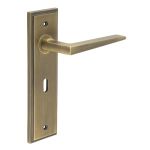 Burlington Mayfair Lever on Back Plate