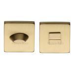 Heritage Brass - Square Bathroom Turn & Release - SQ4043