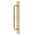 Heritage Brass - Avon Door Pull Handle on Plate