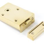 Anvil Bathroom Latch