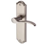 Heritage Brass - Howard Door Handle on Plate