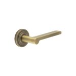Burlington Fitzrovia Door Handles On Rose