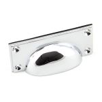 Anvil Art Deco Drawer Pull