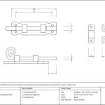 Anvil Monkeytail Universal Bolt