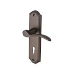 Heritage Brass - Howard Door Handle on Plate