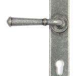 From The Anvil Regency Lever on Backplate Set