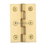 Heritage Brass - Hinge Brass with Phosphor Washers
