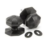 From The Anvil Octagonal Mortice/Rim Knob Set