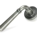 Newbury Lever on Rose Set (Beehive)