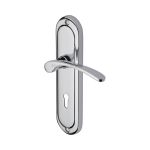Heritage Brass - Ambassador Door Handle on Plate