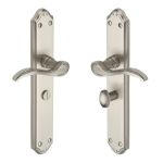 Heritage Brass - Verona Door Handle on Plate