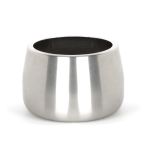 Satin Marine SS (316) 16cm Hepworth Pot