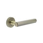 Jedo Hex Door Handles On Rose