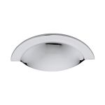 Heritage Brass - Crescent Drawer Cup Pull