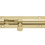 Jedo Brass Heavy Straight Barrel Bolts