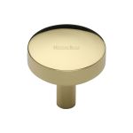 Heritage Brass - Domed Disc Cabinet Knob