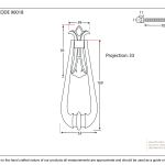 Anvil Loop Door Knocker