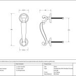Anvil Doctors Door Knocker