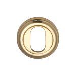 Heritage Brass - Oval Profile Cylinder Escutcheon Round - V5010