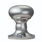 Mushroom Mortice Knob (Unsprung)