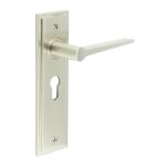 Burlington Knightsbridge Lever on Back Plate