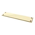 Anvil Art Deco Fingerplate