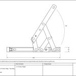Stainless Steel Defender Friction Hinge - Top hung